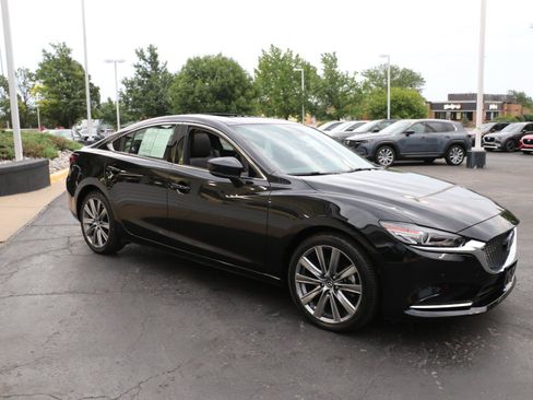 Used 2020 MAZDA MAZDA6 Signature FWD image 6