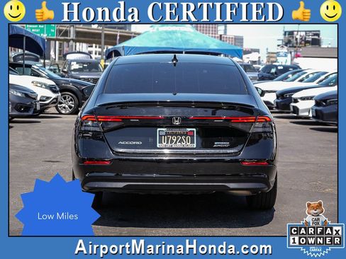 Certified 2024 Honda Accord Sport image 20