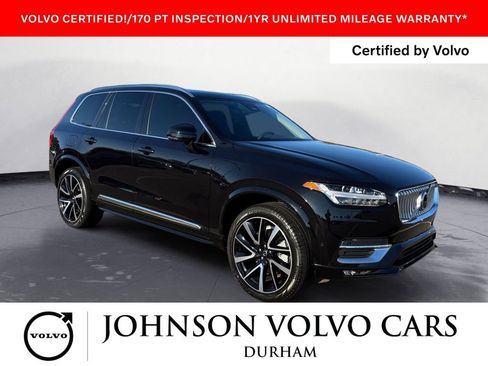 Certified 2024 Volvo XC90 B6 Plus image 1