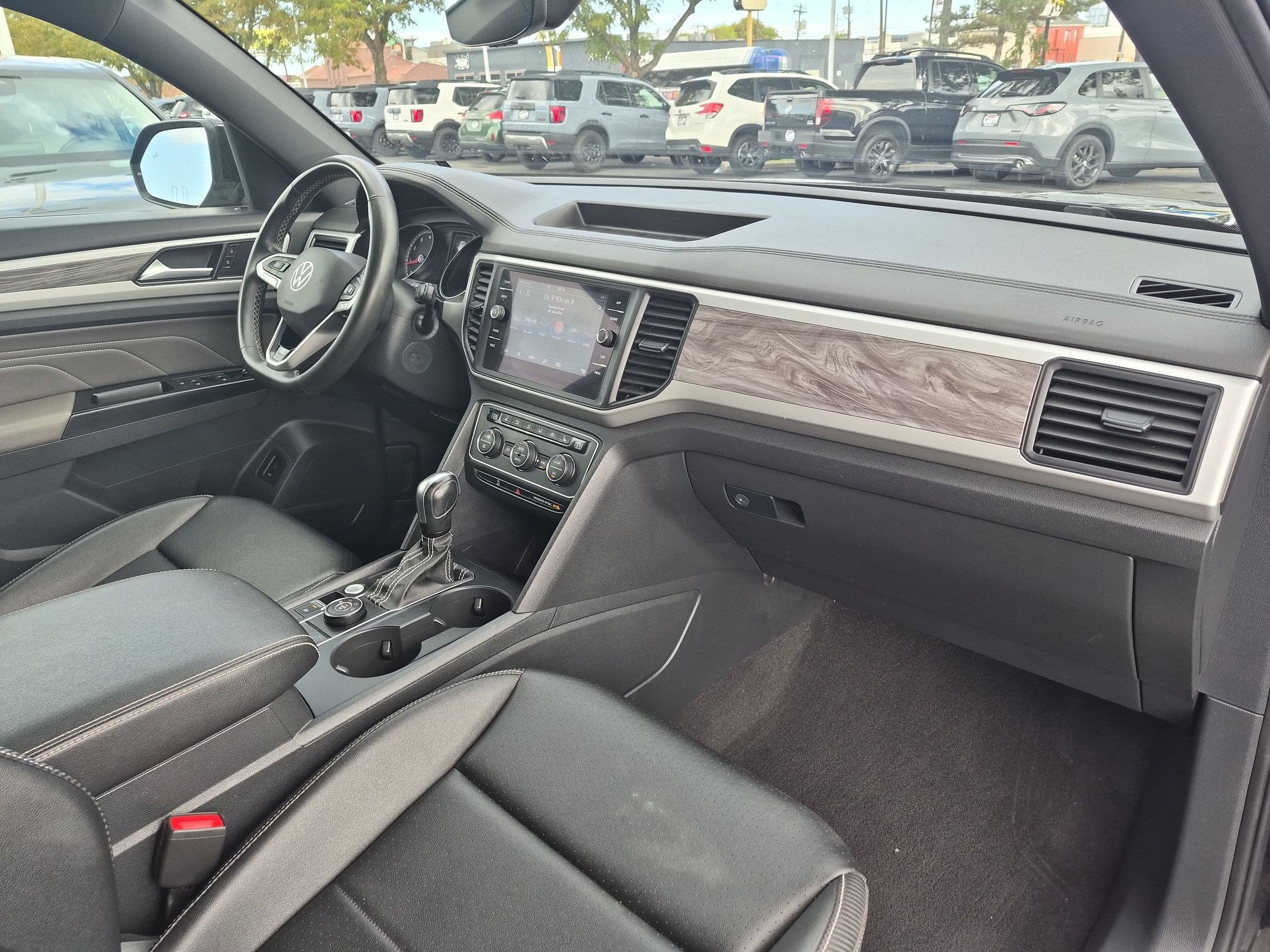 Used 2021 Volkswagen Atlas Cross Sport SE AWD/4WD image 31