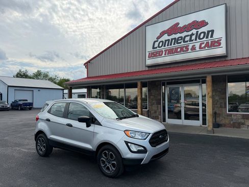 Used 2021 Ford EcoSport S image 1