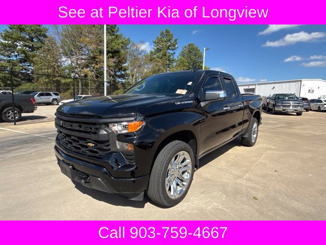 Used 2026 Chevrolet Silverado 1500 Custom RWD image 1