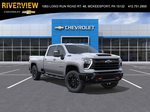New 2026 Chevrolet Silverado 3500 LT w/ Trail Boss Package AWD/4WD image 1