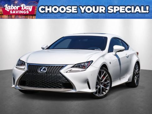 Used 2017 Lexus RC 200t F Sport RWD image 1