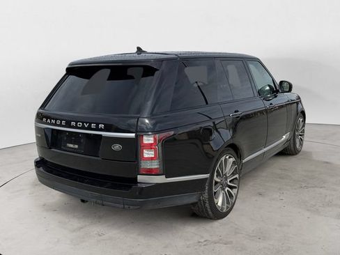 Used 2016 Land Rover Range Rover Autobiography AWD/4WD image 5
