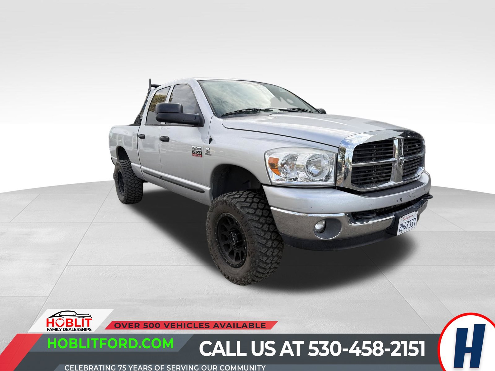 Used 2007 Dodge Ram 2500 Truck SLT w/ Quad Cab Big Horn Value Group AWD/4WD 360° Tour