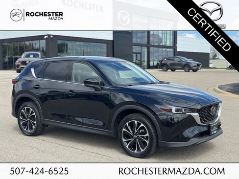 Certified 2023 MAZDA CX-5 AWD 2.5 S w/ Premium Package image 1