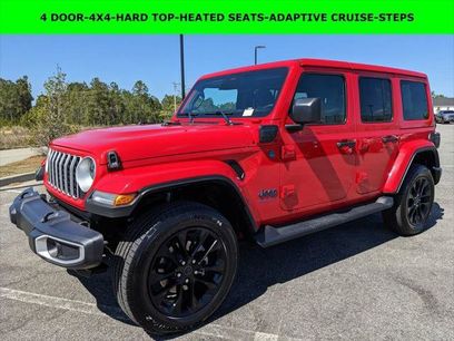 Certified 2025 Jeep Wrangler Unlimited Sahara