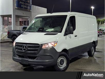 Used 2025 Mercedes-Benz Sprinter 2500