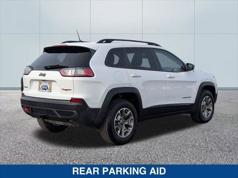 Used 2022 Jeep Cherokee Trailhawk w/ Sun, Sound & Nav Group image 5
