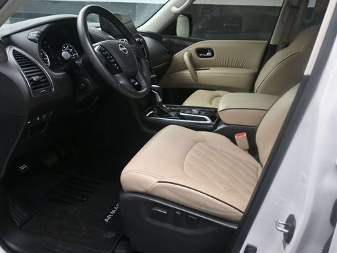 Used 2023 Nissan Armada Platinum w/ Captain's Chairs Package AWD/4WD image 17