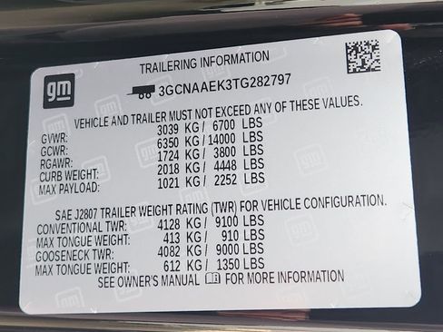 New 2026 Chevrolet Silverado 1500 W/T w/ WT Convenience Package image 8