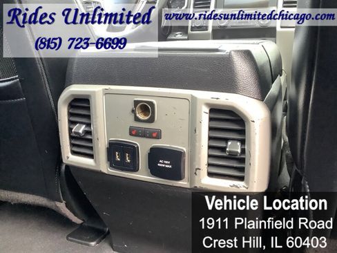 Used 2019 Ford F250 Lariat w/ Lariat Ultimate Package AWD/4WD image 40
