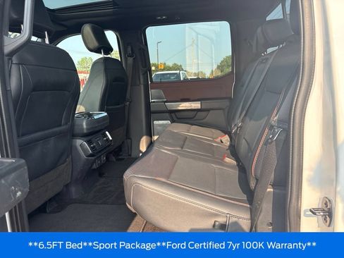 Used 2022 Ford F150 Lariat w/ Equipment Group 502A High AWD/4WD image 37
