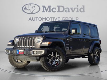 Used 2019 Jeep Wrangler Unlimited Sahara