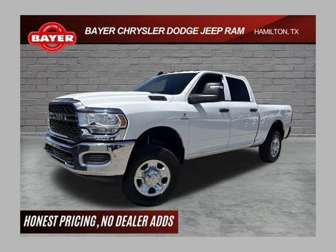 Used 2024 RAM 3500 Tradesman w/ Chrome Appearance Group AWD/4WD image 1
