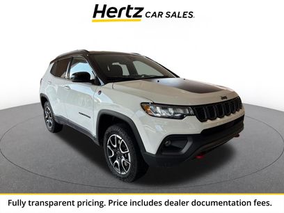 Used 2025 Jeep Compass Trailhawk