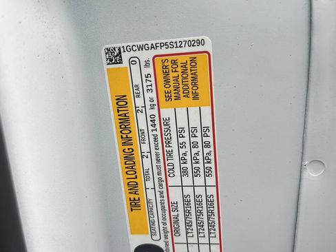New 2025 Chevrolet Express 2500 RWD image 13