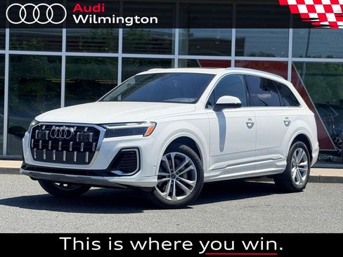 Certified 2025 Audi Q7 3.0T Premium Plus AWD/4WD image 1