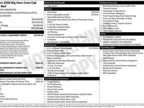 New 2025 RAM 3500 Big Horn image 5