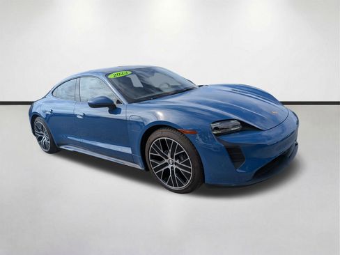 Used 2023 Porsche Taycan RWD image 2
