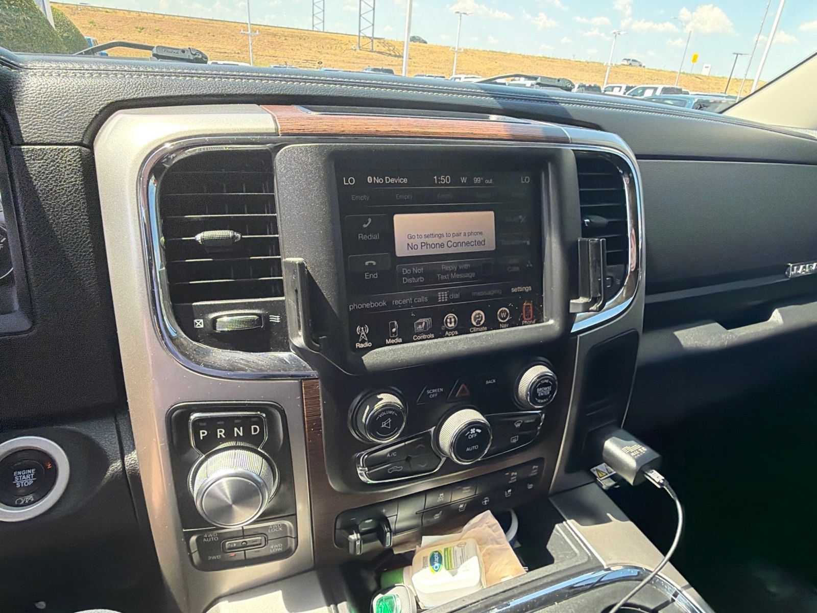 Used 2017 RAM 1500 Laramie w/ Convenience Group AWD/4WD image 12