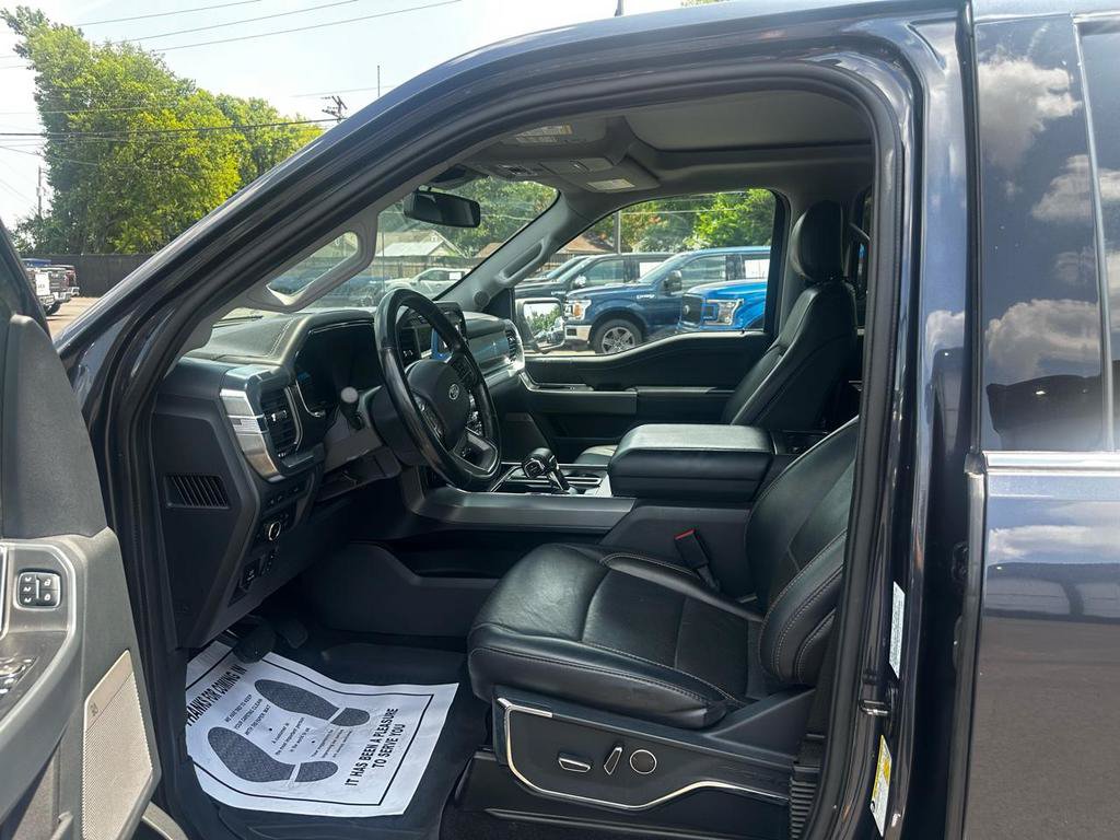 Used 2021 Ford F150 Lariat w/ Max Trailer Tow Package AWD/4WD image 18