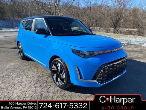 Certified 2023 Kia Soul GT-Line image 1