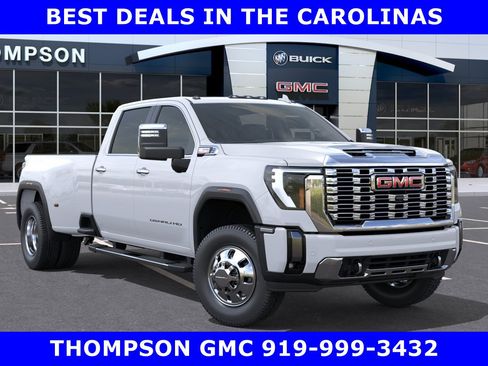 New 2026 GMC Sierra 3500 Denali w/ Denali Reserve Package AWD/4WD image 10
