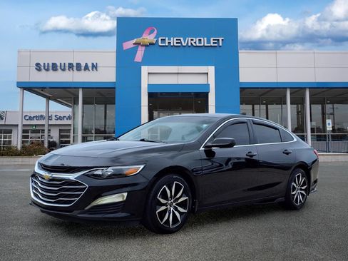 Used 2020 Chevrolet Malibu RS FWD image 1
