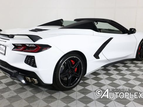 Used 2020 Chevrolet Corvette Stingray Premium Conv w/ 3LT Preferred Equipment Group RWD image 6