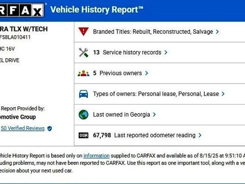Used 2020 Acura TLX w/ Technology Package image 28