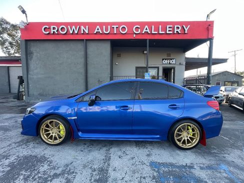 Used 2018 Subaru WRX STI AWD/4WD image 6
