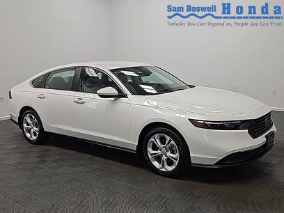 New 2026 Honda Accord LX