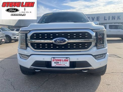 Used 2021 Ford F150 Platinum w/ Equipment Group 701A High AWD/4WD image 2