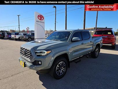 Certified 2022 Toyota Tacoma TRD Sport