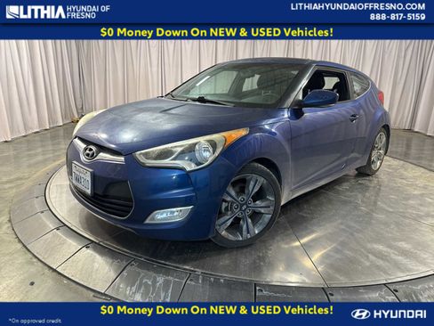 Used 2016 Hyundai Veloster w/ Option Group 03 image 1