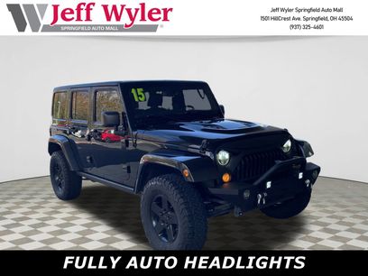 Used 2015 Jeep Wrangler Unlimited Sahara