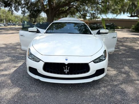 Used 2014 Maserati Ghibli RWD image 2