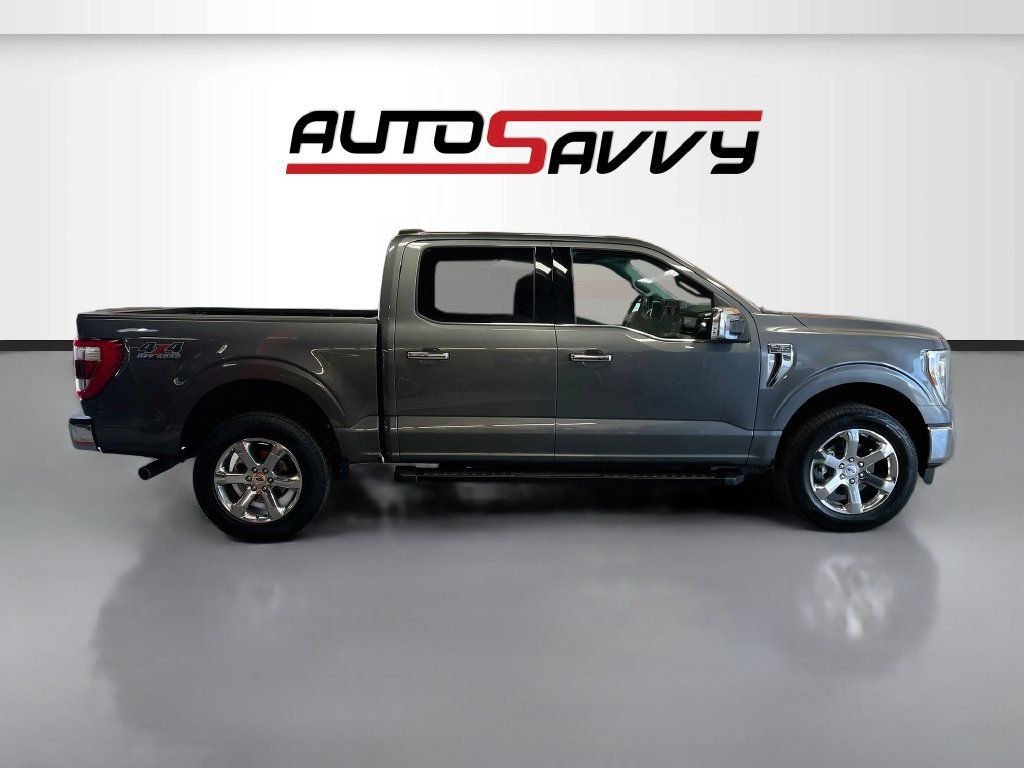 Used 2023 Ford F150 Lariat w/ Equipment Group 502A High AWD/4WD image 8