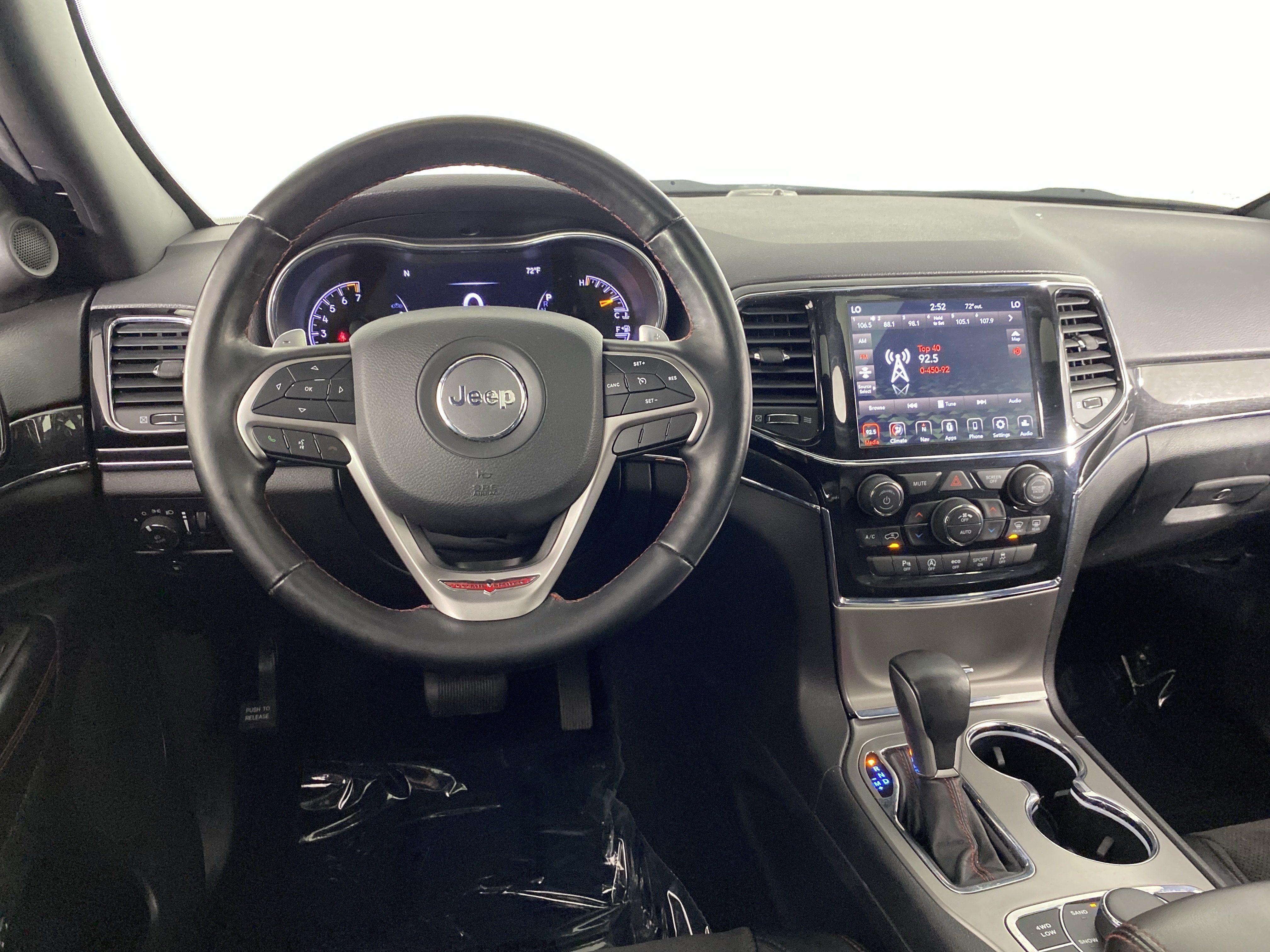 Used 2021 Jeep Grand Cherokee Trailhawk AWD/4WD image 21