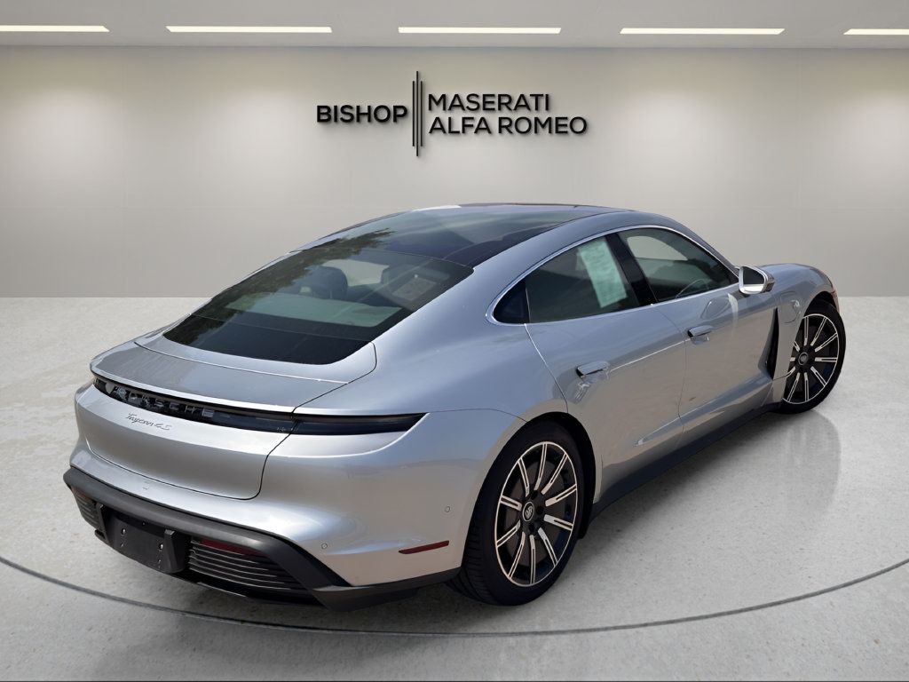 Used 2024 Porsche Taycan 4S w/ Premium Package AWD/4WD image 6