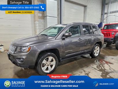 Used 2015 Jeep Compass Latitude w/ All Weather Capability Group