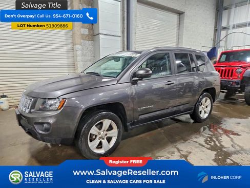 Used 2015 Jeep Compass Latitude w/ All Weather Capability Group AWD/4WD image 1