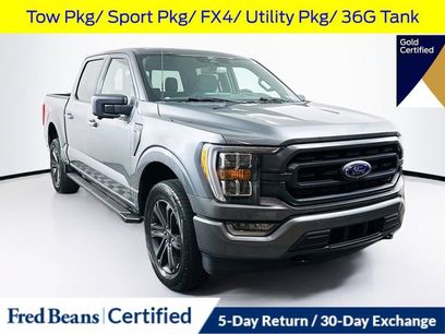 Certified 2022 Ford F150 XLT w/ Equipment Group 302A High