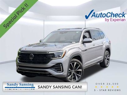 Used 2025 Volkswagen Atlas SEL Premium R-Line