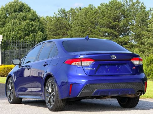 Used 2020 Toyota Corolla SE w/ SE Premium Package FWD image 7