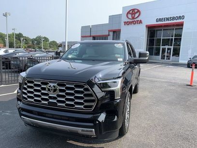 Used 2025 Toyota Sequoia Capstone