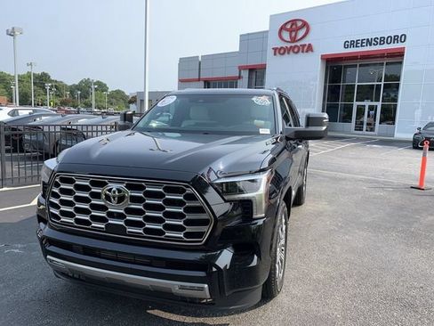 Used 2025 Toyota Sequoia Capstone AWD/4WD image 1