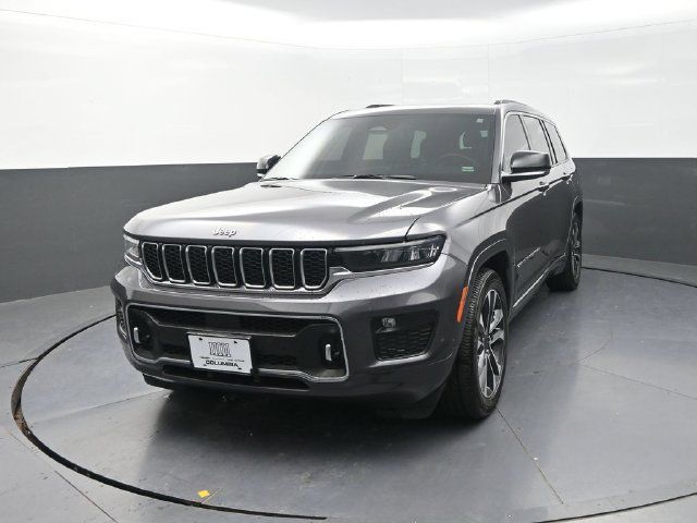 Used 2021 Jeep Grand Cherokee L Overland w/ Luxury Tech Group IV AWD/4WD image 6